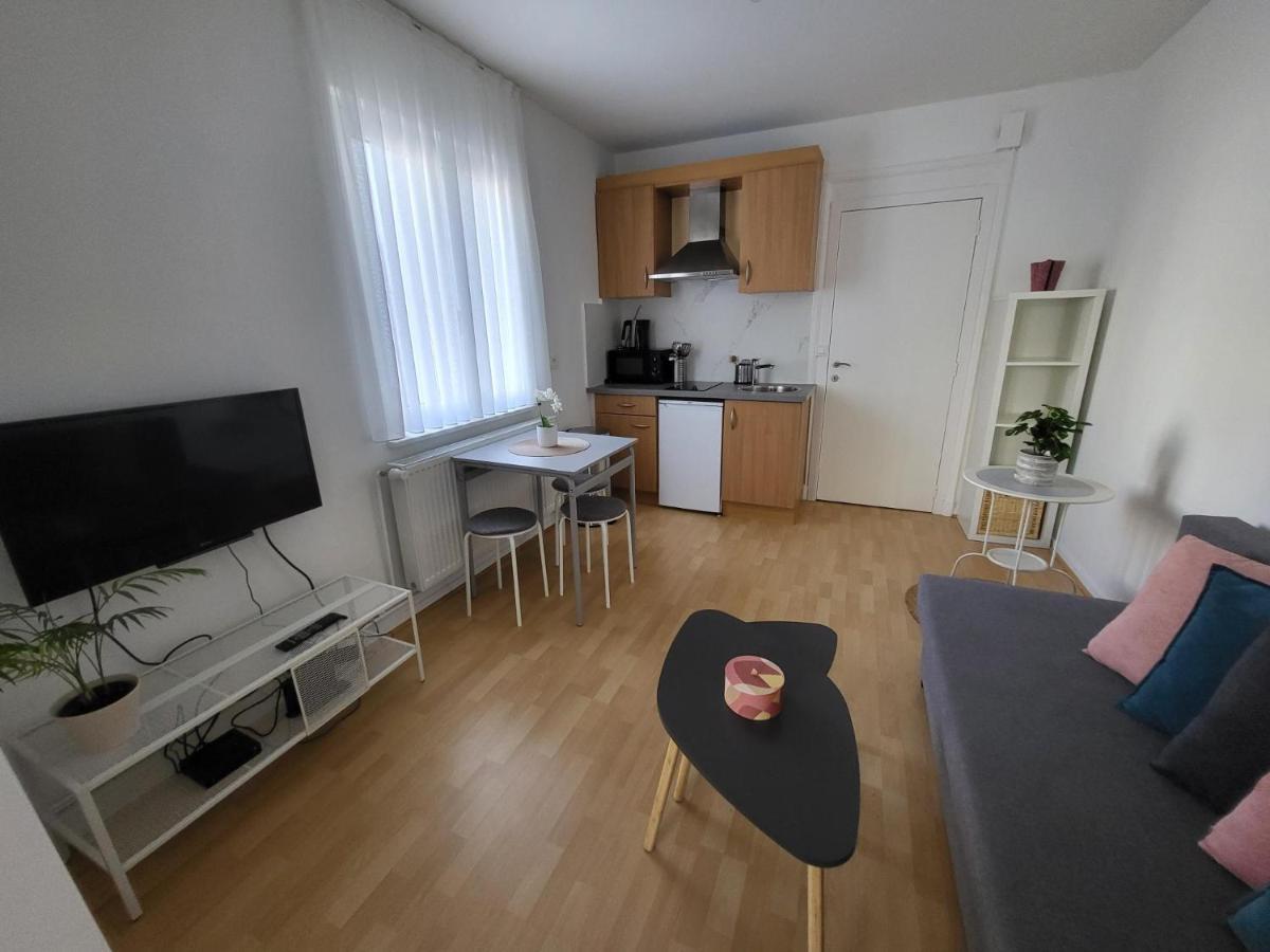 Studio Alicia, Idealement Situe Etterbeek Ngoại thất bức ảnh